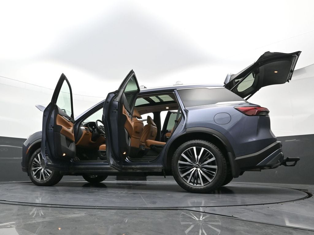2025 INFINITI QX60 SENSORY