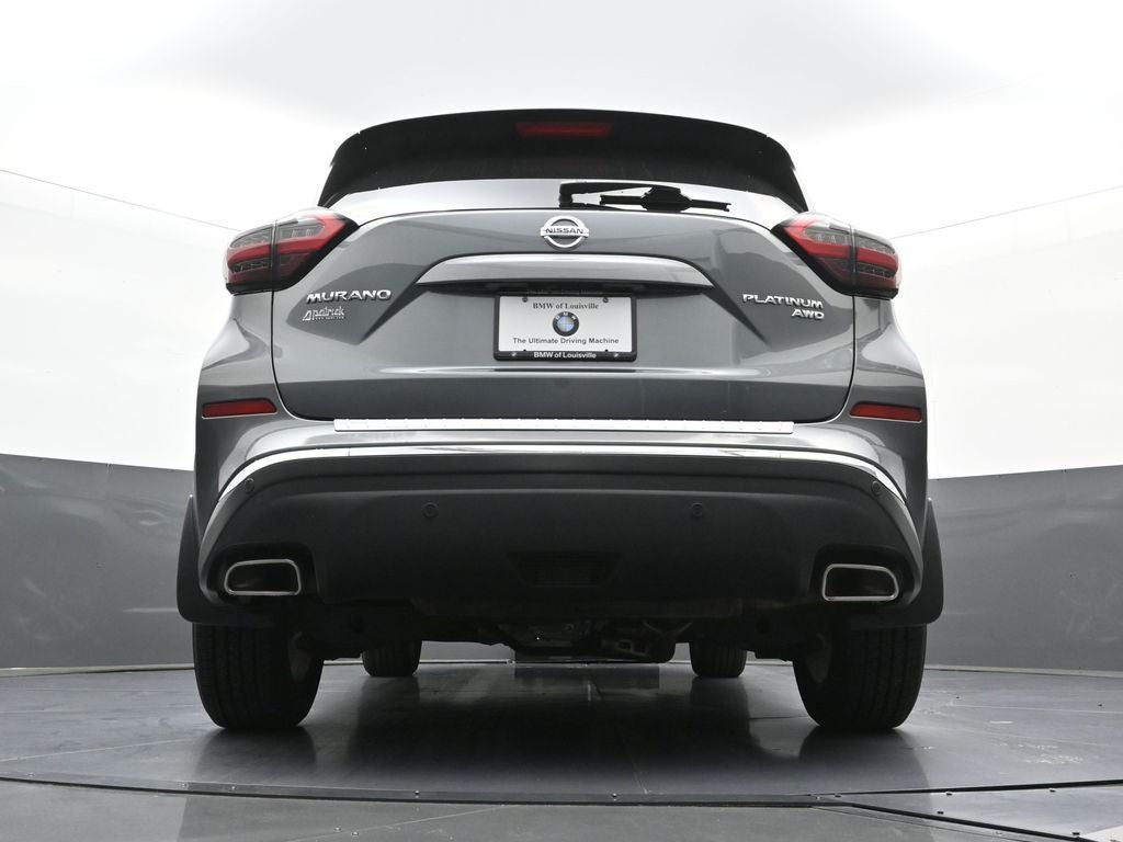 2020 Nissan Murano Platinum