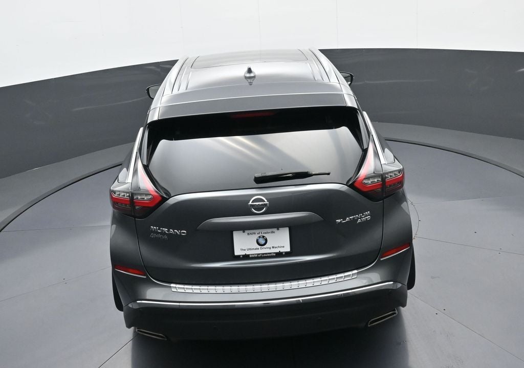 2020 Nissan Murano Platinum