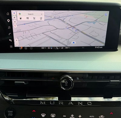 2025 Nissan Murano Platinum
