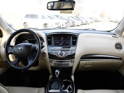 2020 INFINITI QX60 LUXE