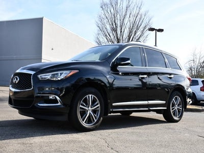 2020 INFINITI QX60 LUXE