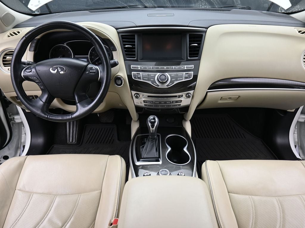 2019 INFINITI QX60 LUXE