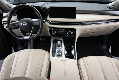 2023 INFINITI QX60 LUXE