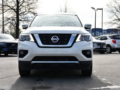 2020 Nissan Pathfinder Platinum