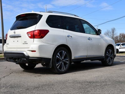 2020 Nissan Pathfinder Platinum