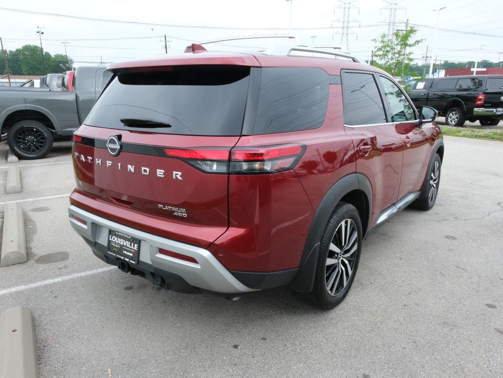 2025 Nissan Pathfinder Platinum