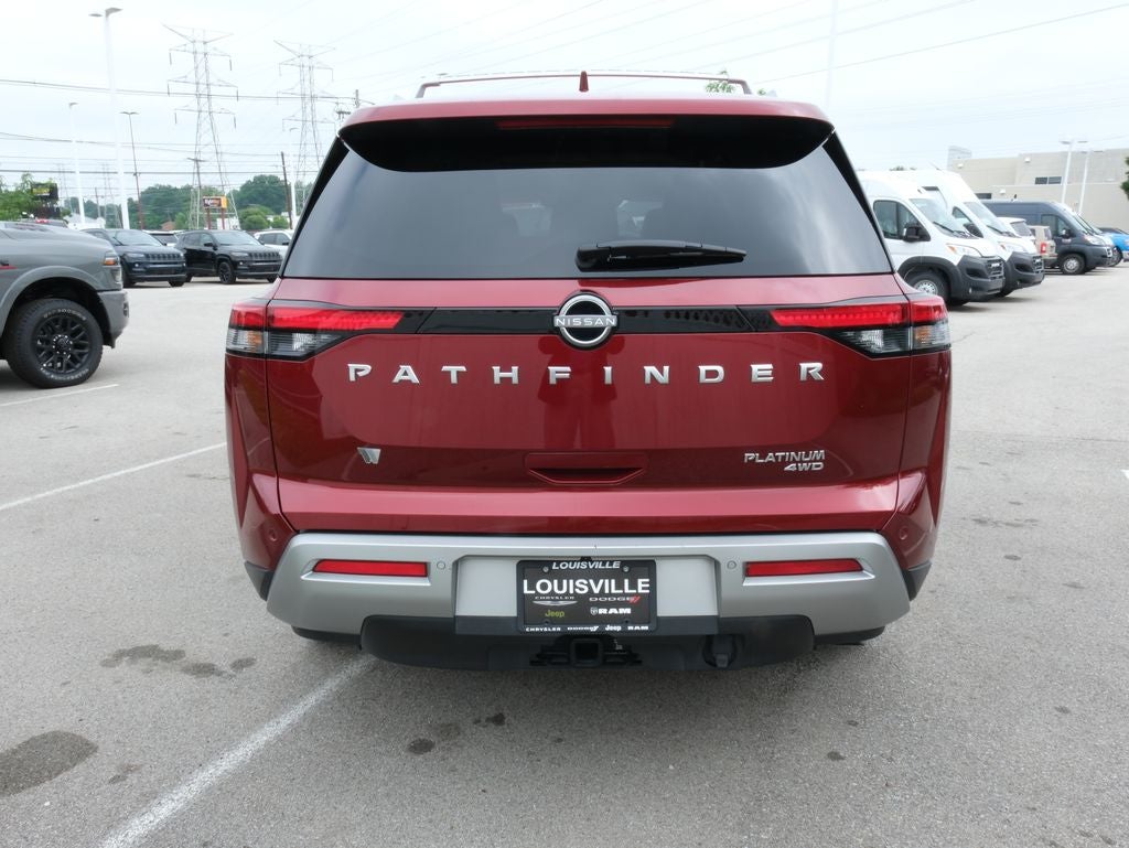2025 Nissan Pathfinder Platinum