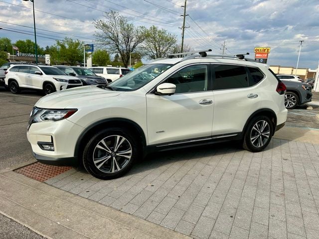 2018 Nissan Rogue Hybrid SL