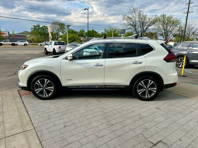 2018 Nissan Rogue Hybrid SL