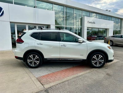 2018 Nissan Rogue Hybrid SL