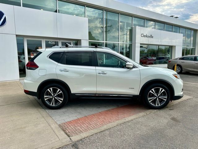 2018 Nissan Rogue Hybrid SL