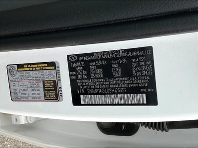 2025 Hyundai Santa Fe SE