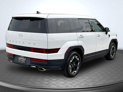 2025 Hyundai Santa Fe SE