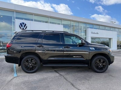 2018 Toyota Sequoia TRD Sport