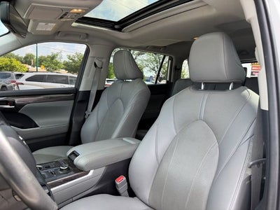 2020 Toyota Highlander Limited