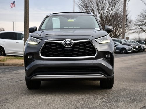 2022 Toyota Highlander Platinum