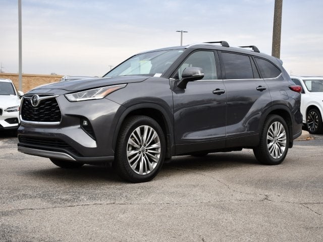 2022 Toyota Highlander Platinum