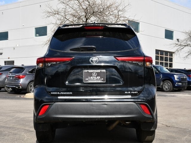 2023 Toyota Highlander XLE
