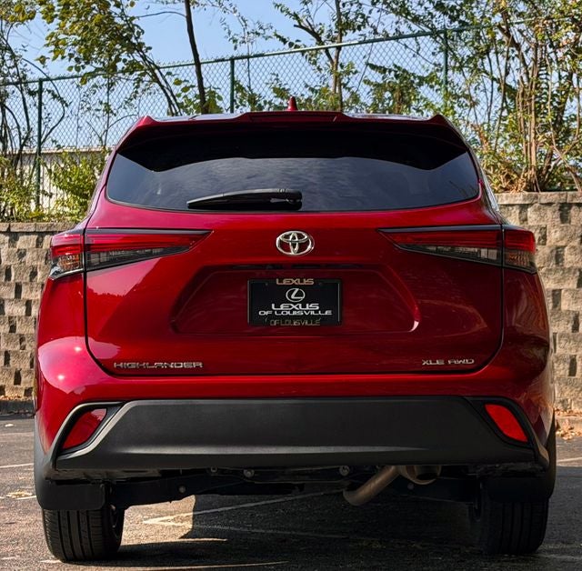 2023 Toyota Highlander XLE