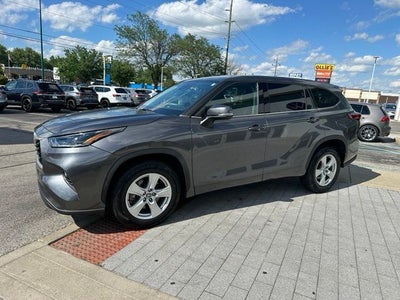 2021 Toyota Highlander LE