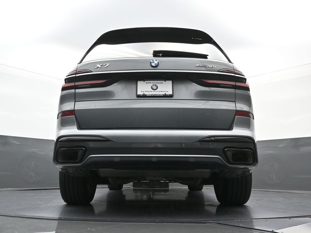 2026 BMW X7 xDrive40i