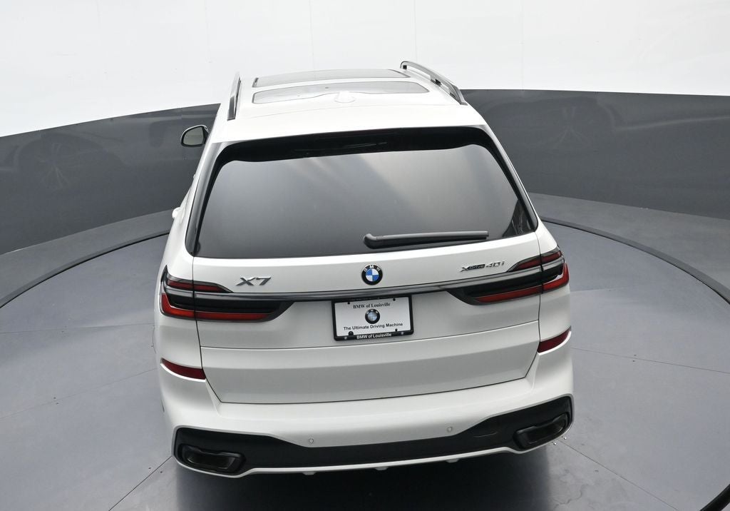 2026 BMW X7 xDrive40i