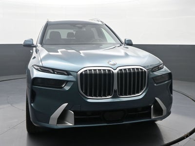 2025 BMW X7 xDrive40i
