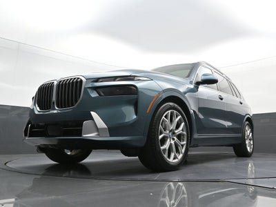 2025 BMW X7 xDrive40i