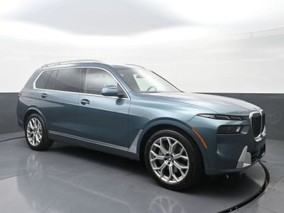 2025 BMW X7 xDrive40i