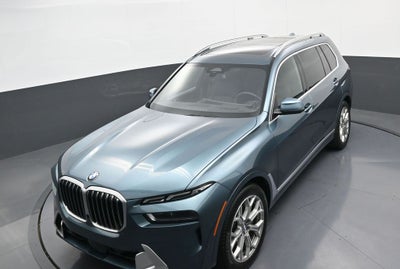 2025 BMW X7 xDrive40i