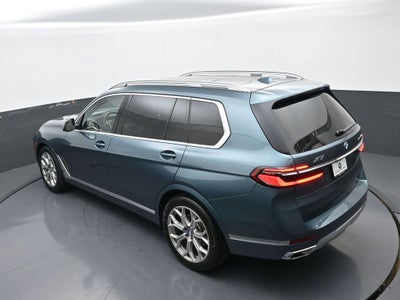 2025 BMW X7 xDrive40i