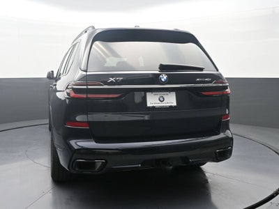 2025 BMW X7 xDrive40i