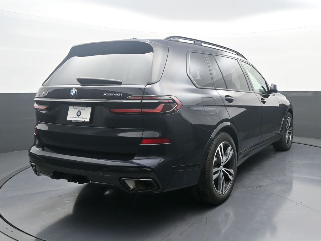 2025 BMW X7 xDrive40i