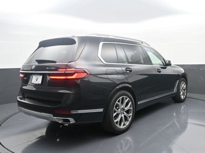 2024 BMW X7 xDrive40i