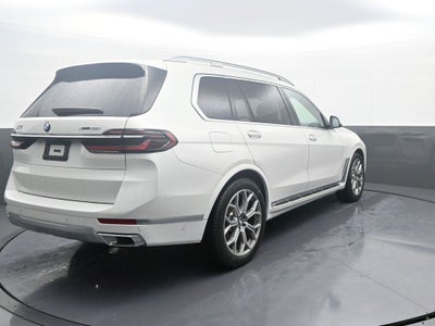 2025 BMW X7 xDrive40i