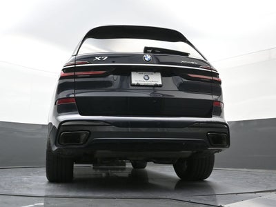 2026 BMW X7 xDrive40i