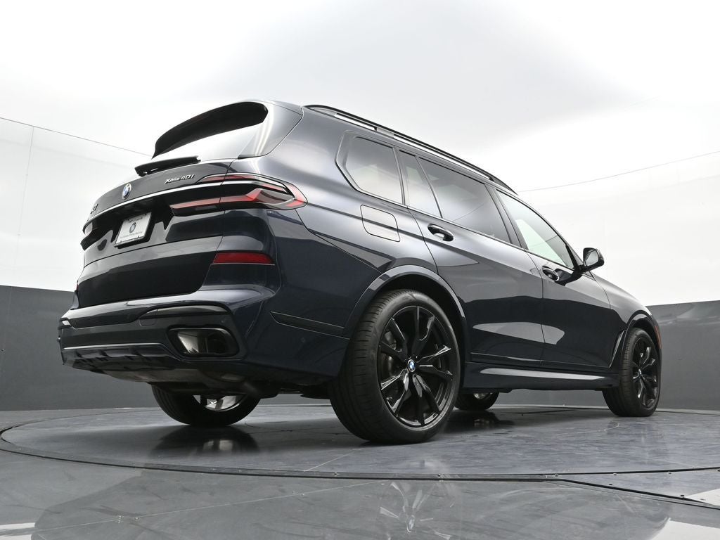 2026 BMW X7 xDrive40i