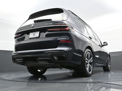 2024 BMW X7 xDrive40i