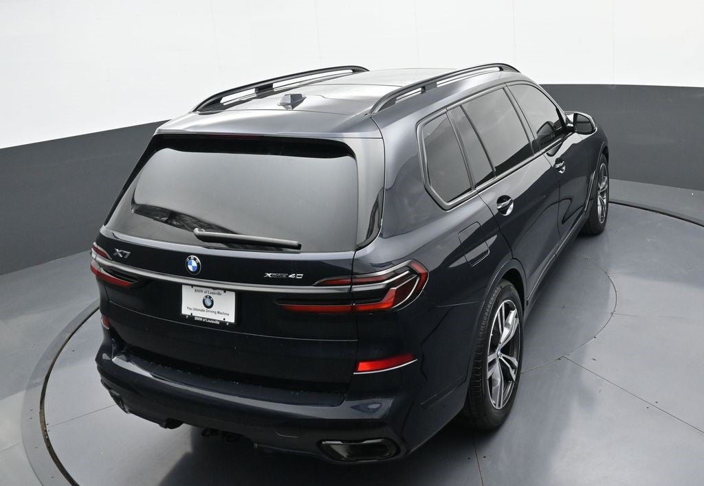 2024 BMW X7 xDrive40i