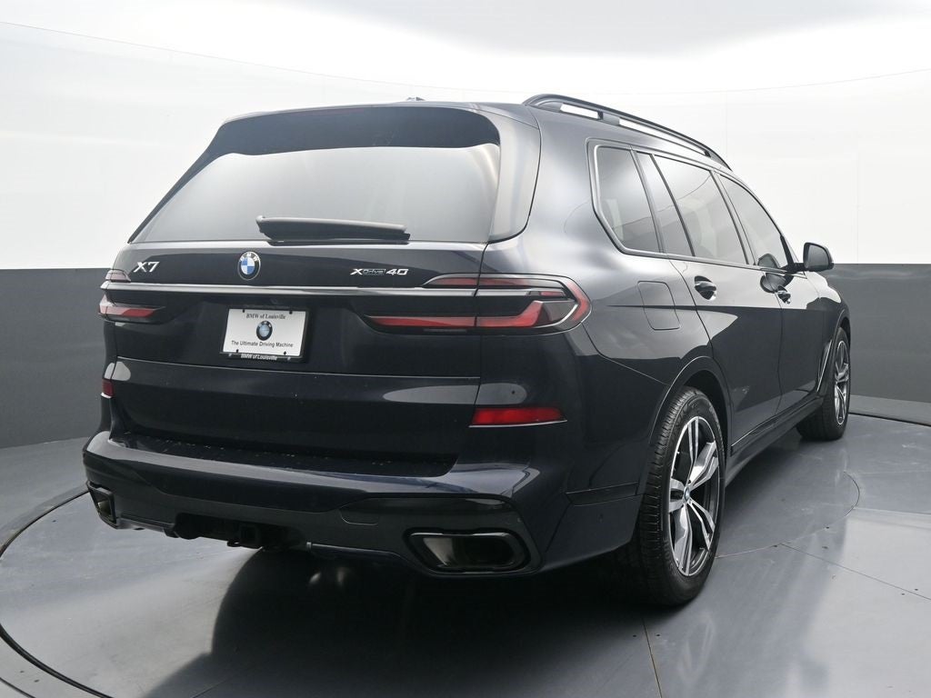 2024 BMW X7 xDrive40i