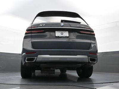 2026 BMW X7 xDrive40i