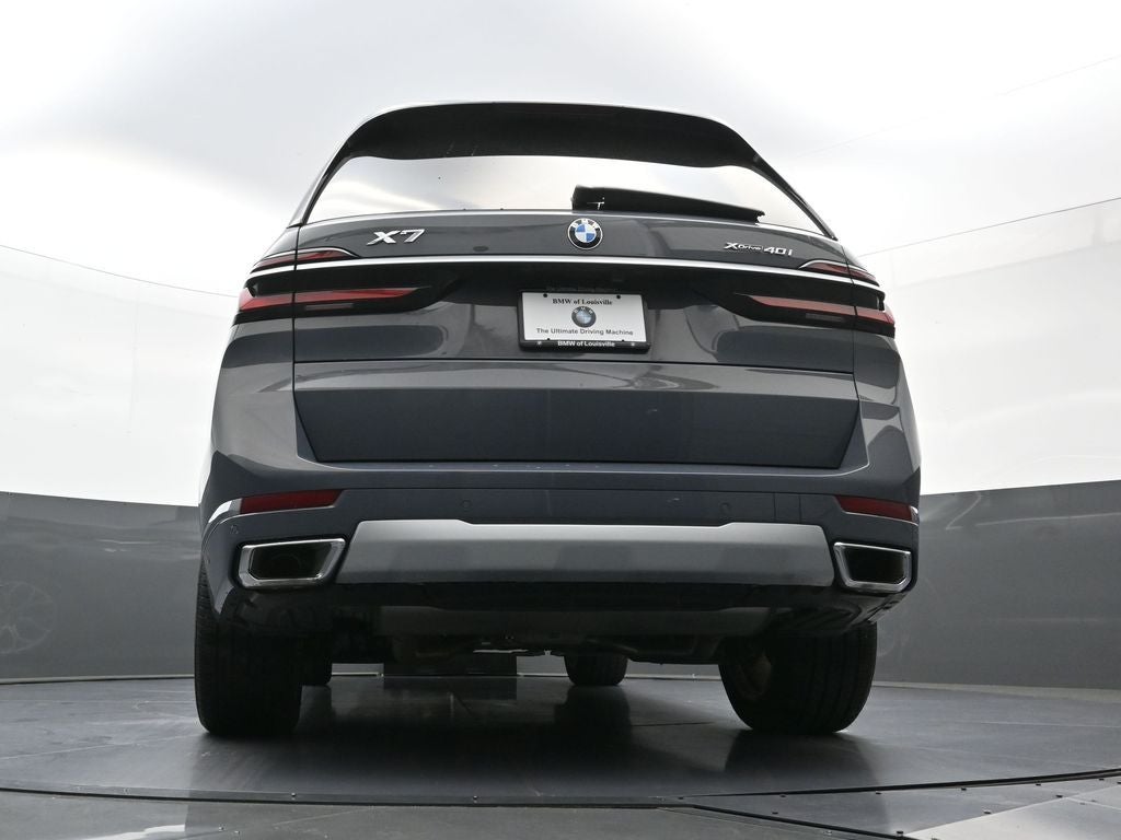 2026 BMW X7 xDrive40i