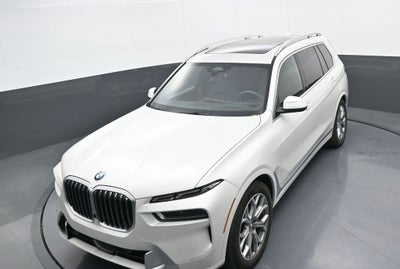 2025 BMW X7 xDrive40i