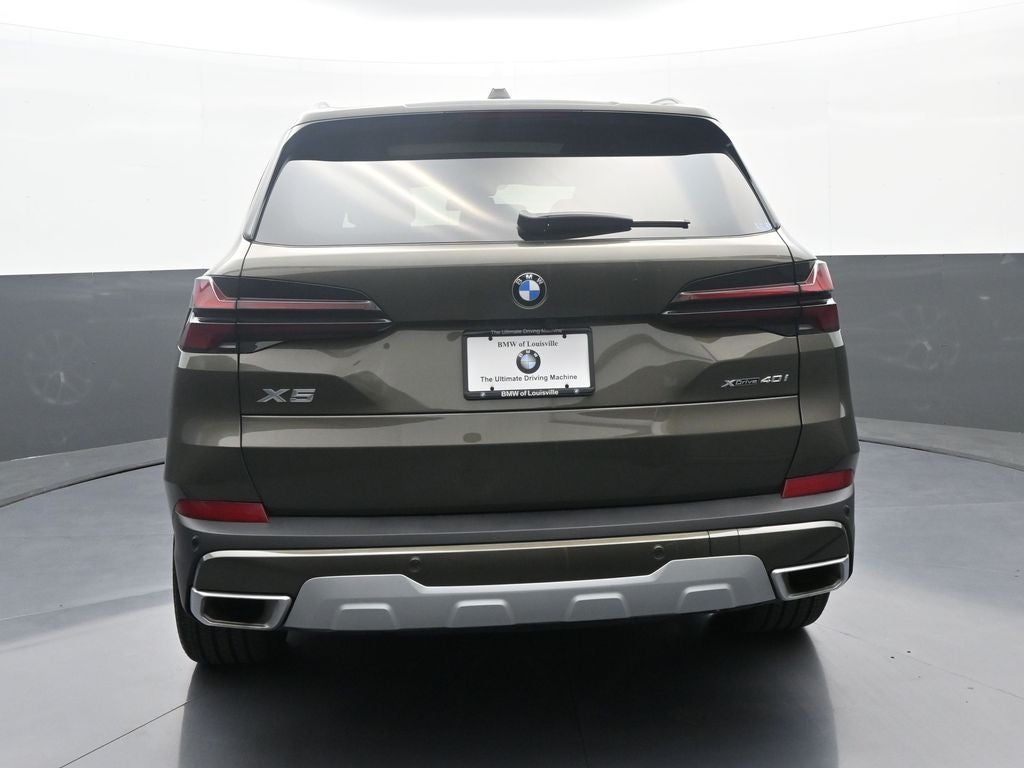2026 BMW X5 xDrive40i