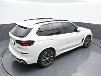 2025 BMW X5 xDrive40i