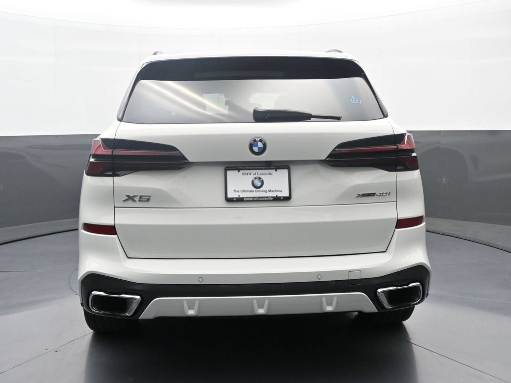 2025 BMW X5 xDrive40i