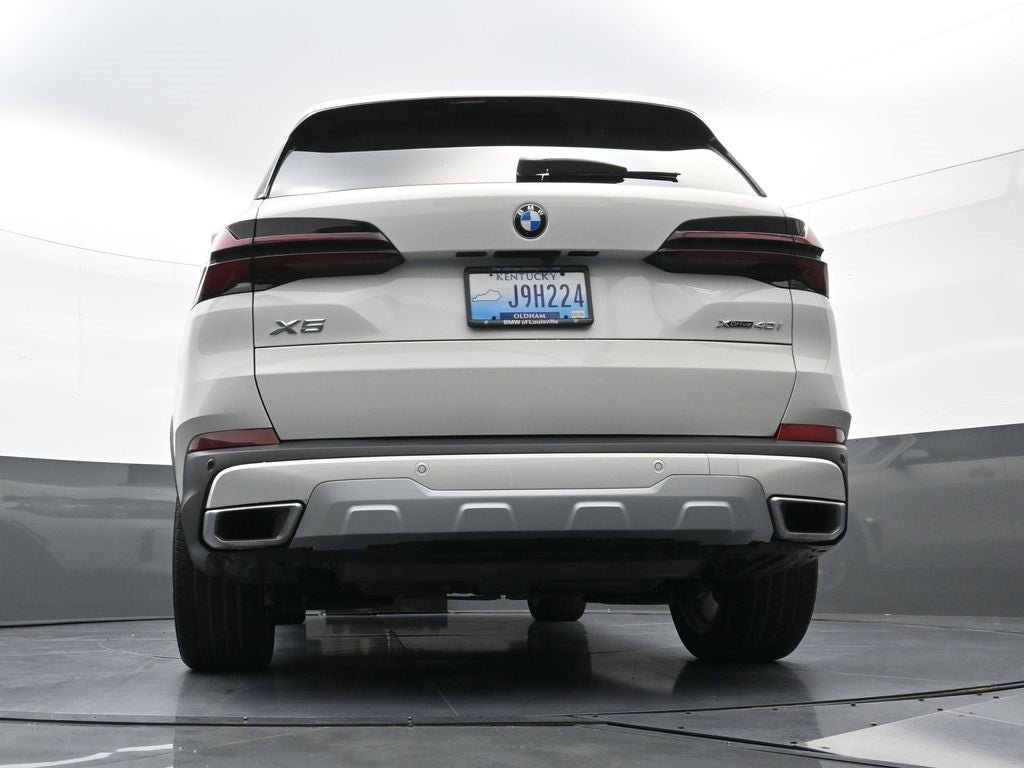2024 BMW X5 xDrive40i