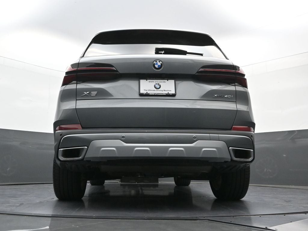 2024 BMW X5 xDrive40i
