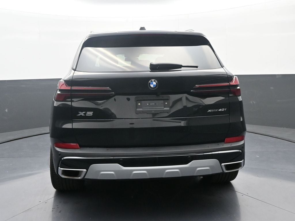 2026 BMW X5 xDrive40i